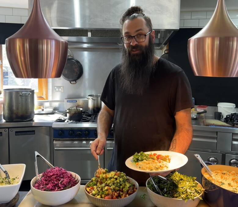 Executive chef Adam Lord. 