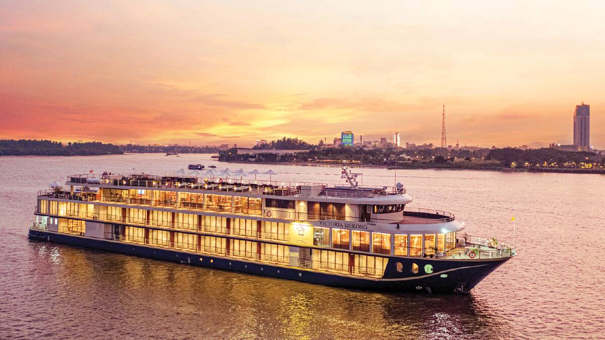 Wendy Wu Tour's Classic Mekong cruise. Wendy Wu Tour's Classic Mekong cruise.