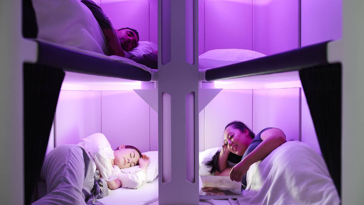 Will these economy "bunk beds" change the way we travel?