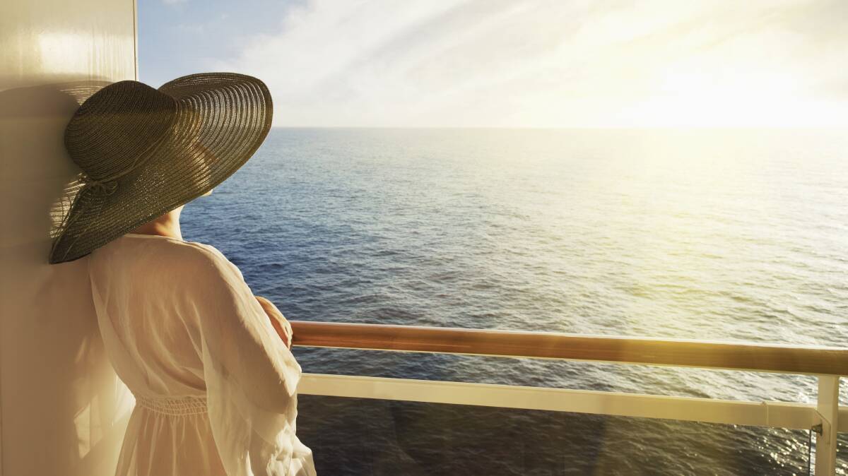 Solo cruising is on the rise. Picture: Getty Images Solo cruising is on the rise. Picture: Getty Images