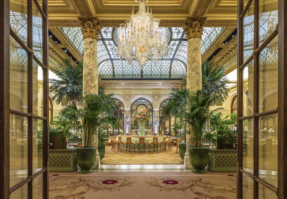 The Plaza in New York. The Plaza in New York.