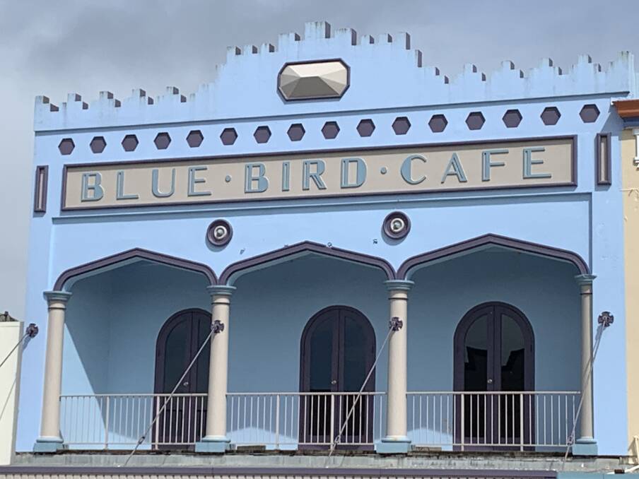 The former Blue Bird Cafe. Picture: Tim Richards The former Blue Bird Cafe. Picture: Tim Richards