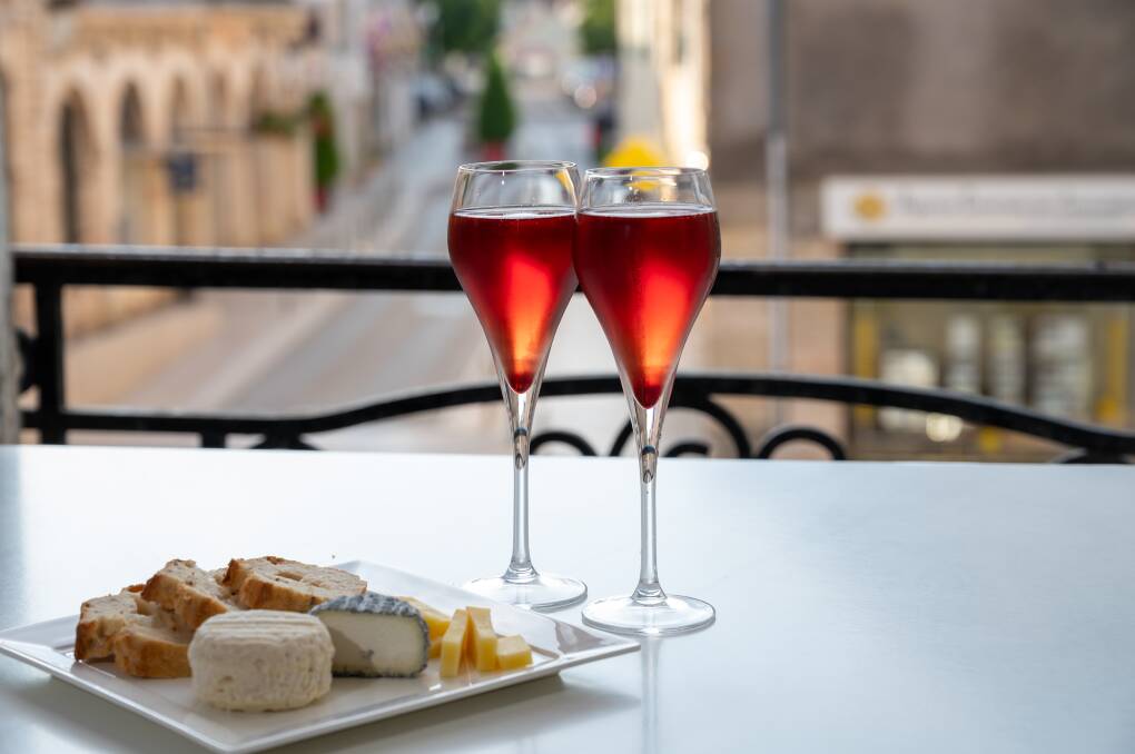 Kir Royale. Picture by Shutterstock