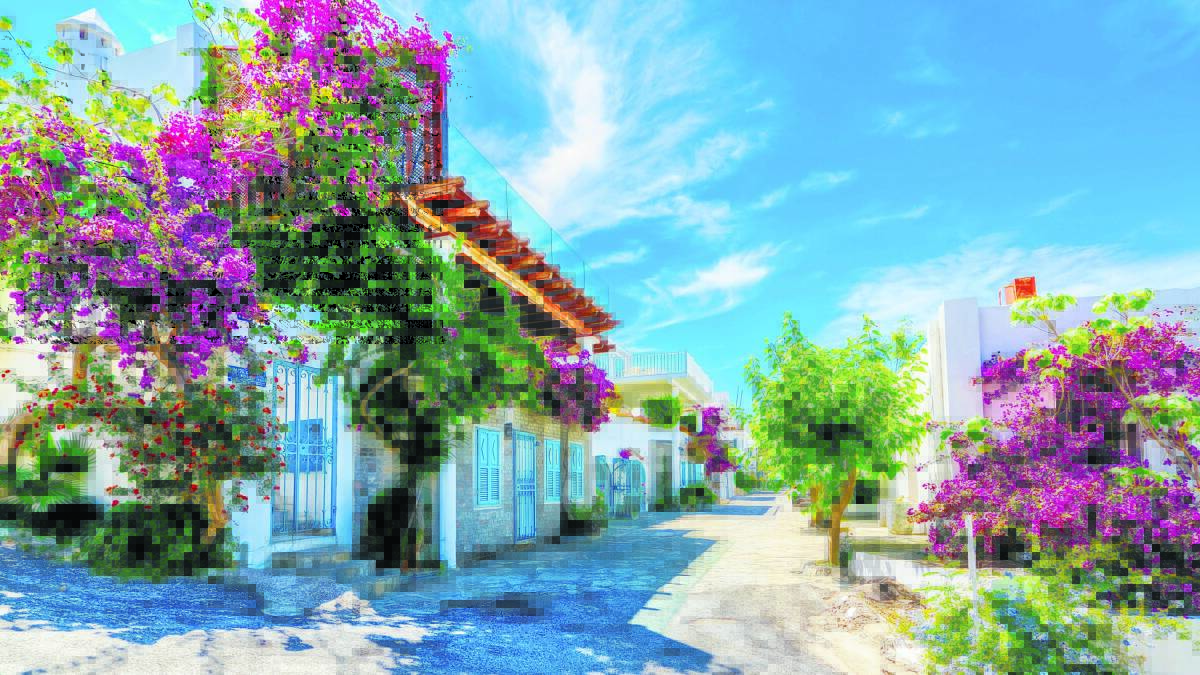 Street view in Bodrum. Picture: Shutterstock