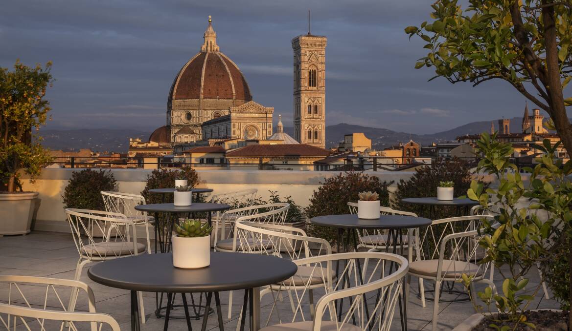 Tivoli Palazzo Gaddi Firenze Hotel.