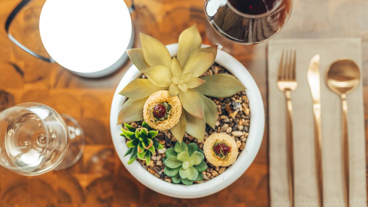 A dramatic food experience takes centrestage in NSW's Albury