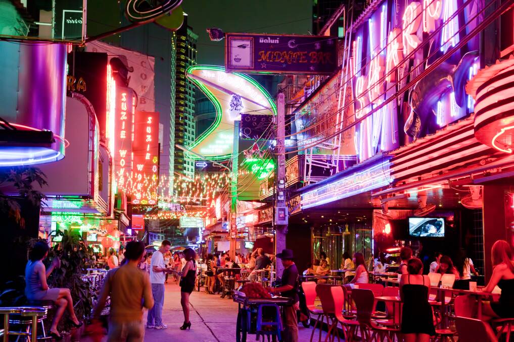 Nightlife in Bangkok. Picture: Getty Images. Nightlife in Bangkok. Picture: Getty Images.