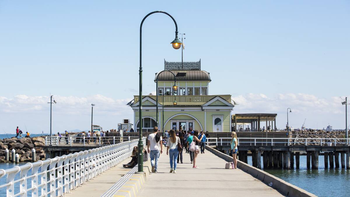 St Kilda Pier. Picture: Visit Victoria St Kilda Pier. Picture: Visit Victoria