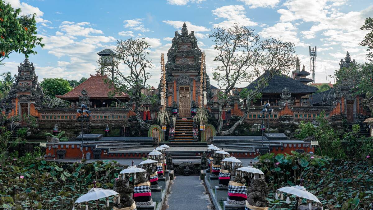 Travel back in time at this gorgeous cafe in Ubud