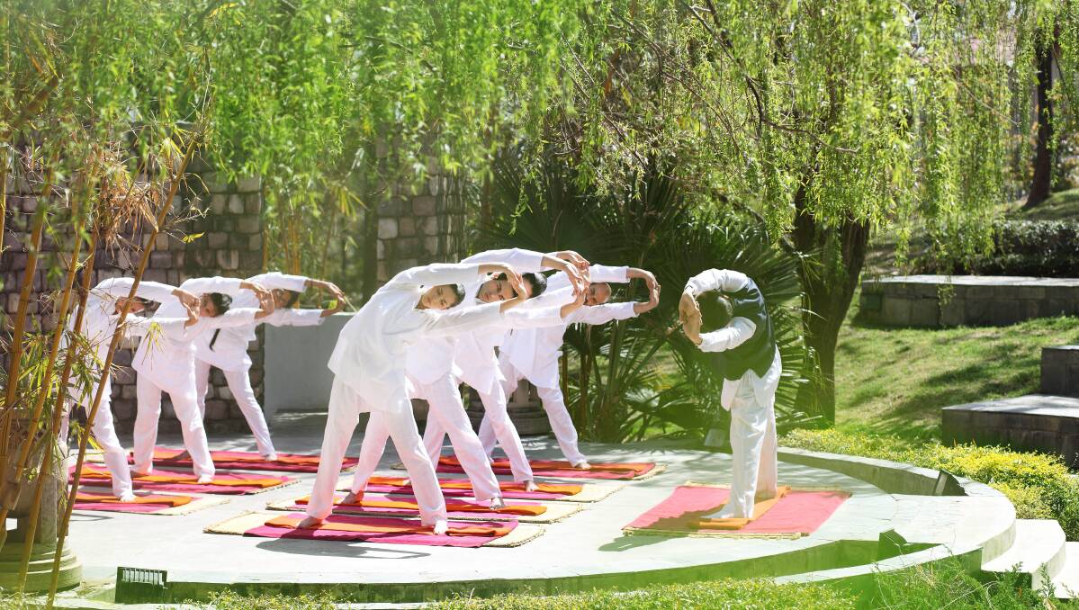 Ananda Spa, India.