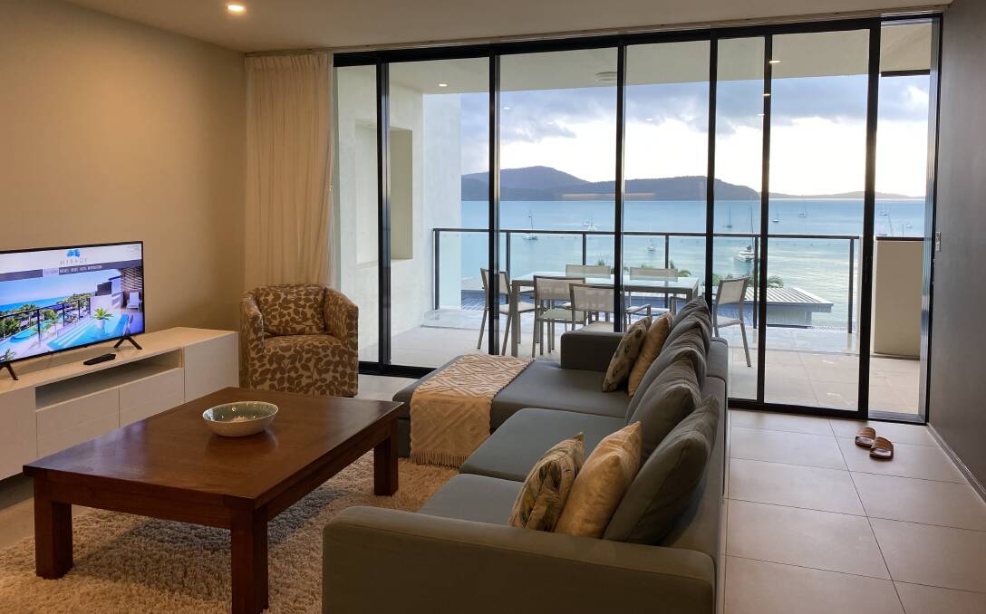 A room with a view at the resort. Picture: Kate Cox A room with a view at the resort. Picture: Kate Cox