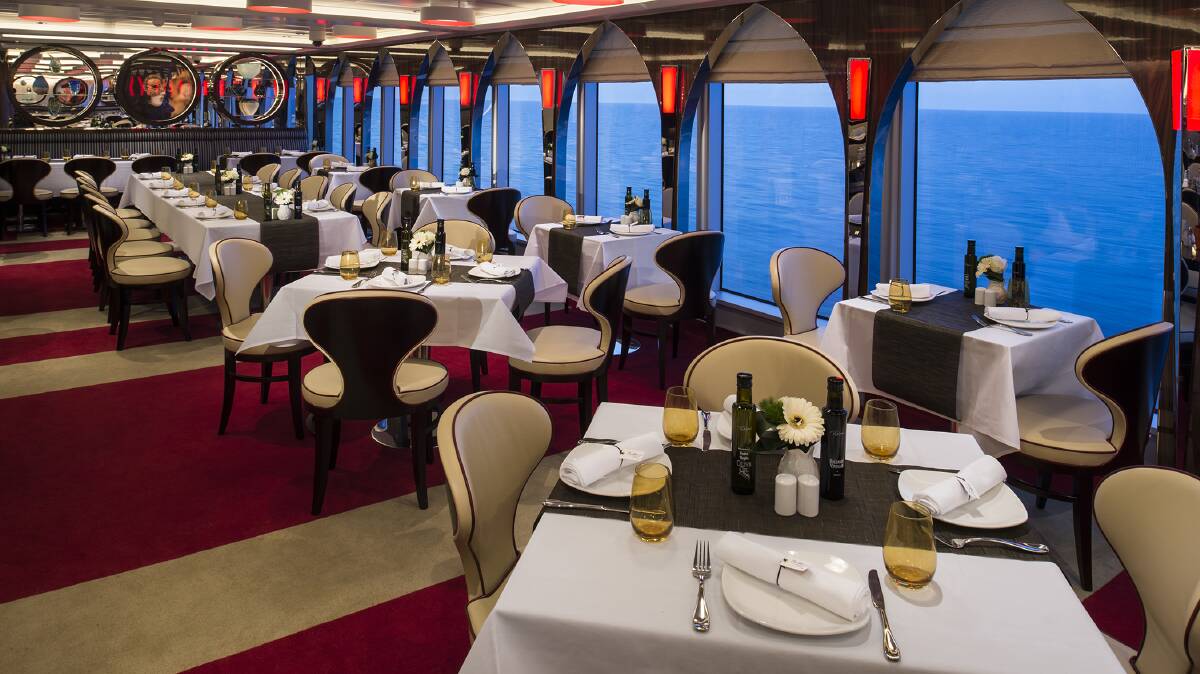 Italian restaurant Canaletto.