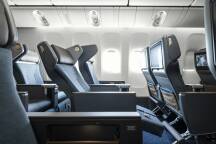 This new premium cabin is impressive - more business-lite than economy-plus
