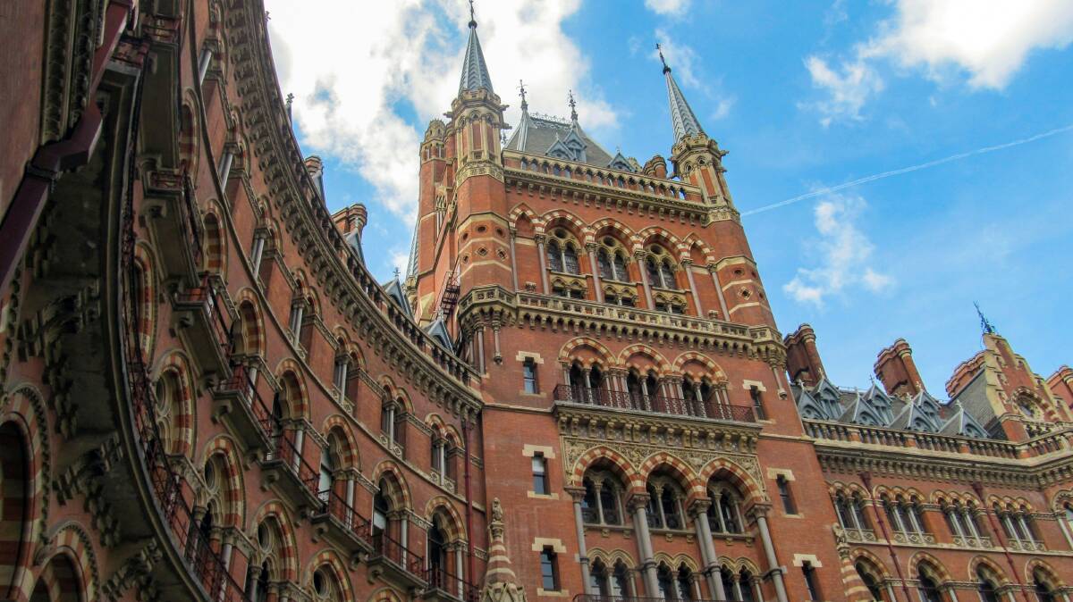 St Pancras International, London. Picture by Unsplash
