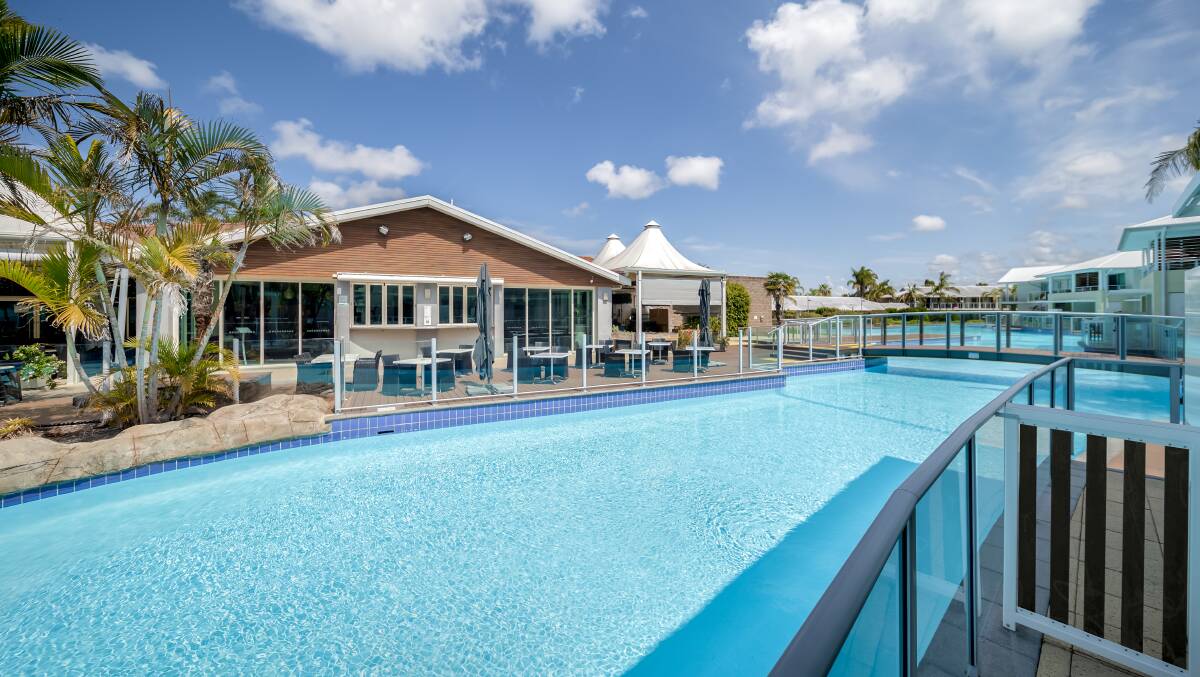 Oaks Port Stephens Pacific Blue Resort.