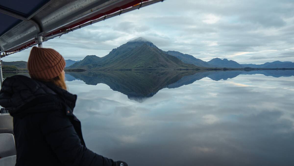 Port Davey. Port Davey.