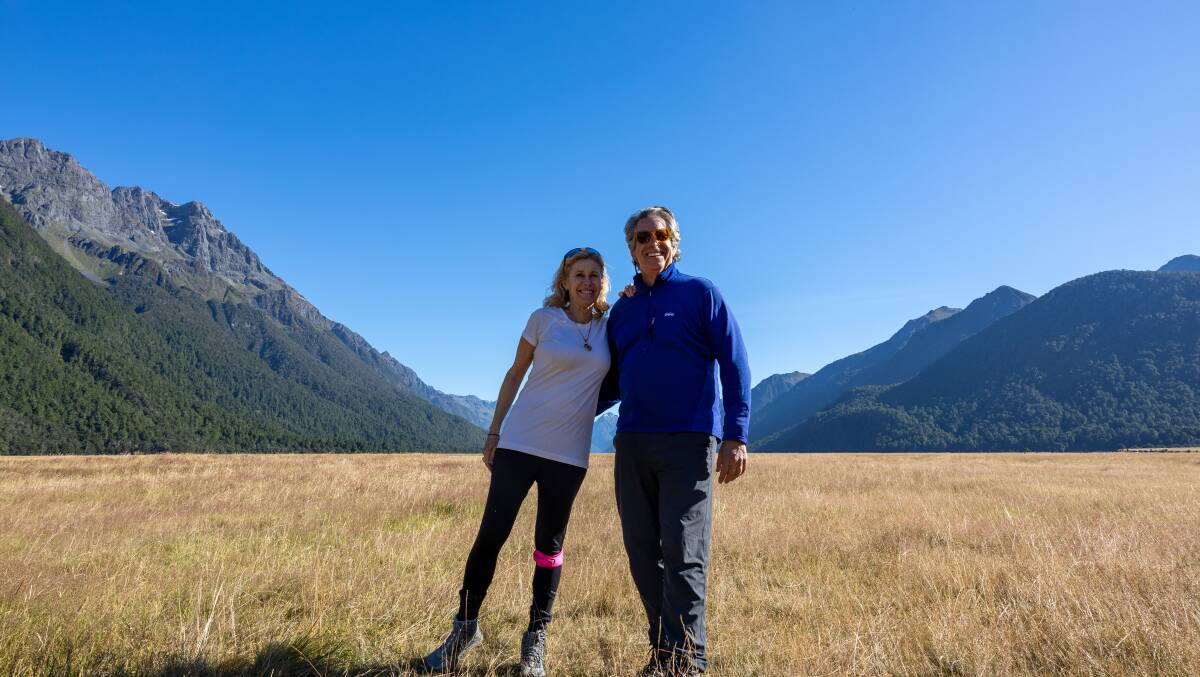 A World Expeditions tour.