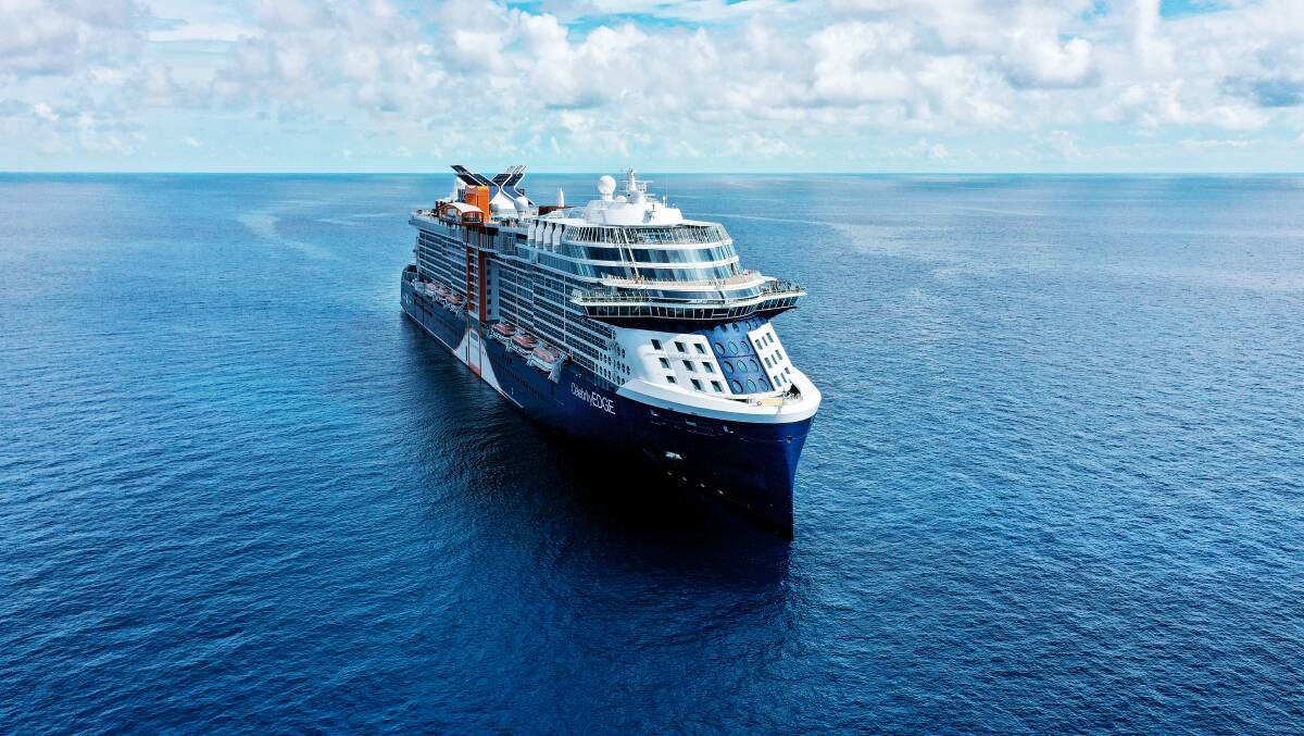 Celebrity Edge. Celebrity Edge.