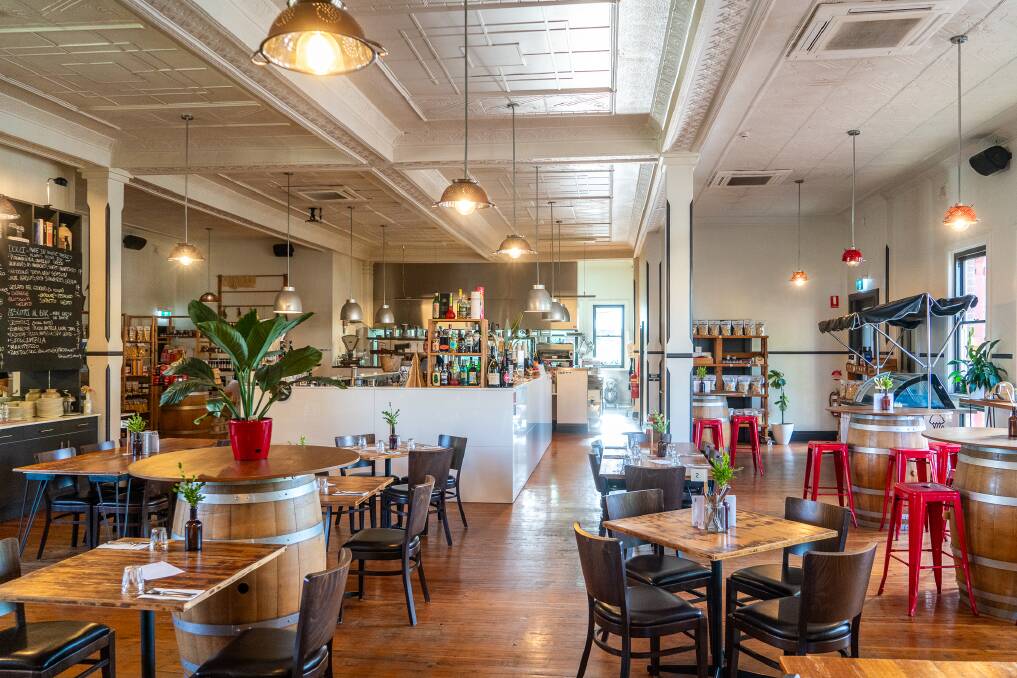Zecca restaurant. Picture by Michael Turtle Zecca restaurant. Picture by Michael Turtle