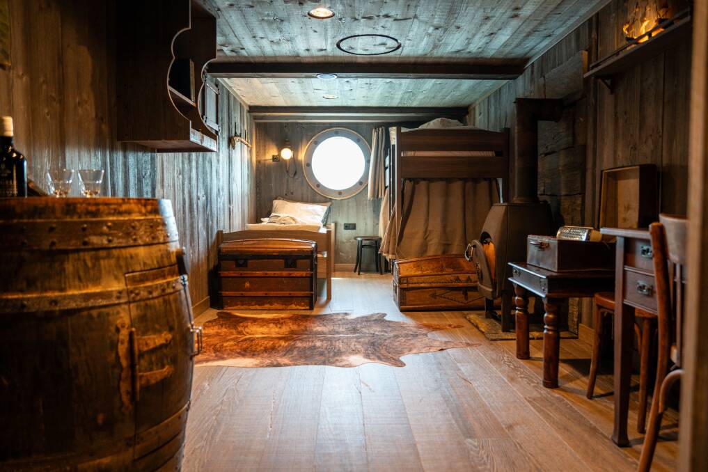 1896 Cabin.