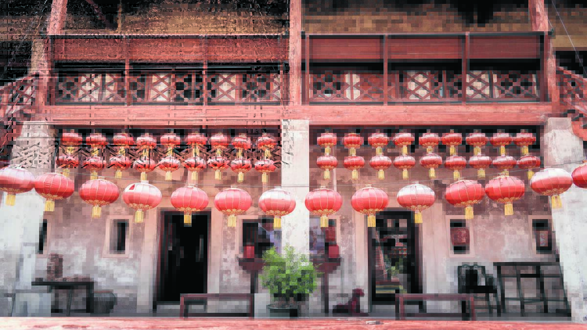 Chinese heritage at Lhong 1919. Chinese heritage at Lhong 1919.