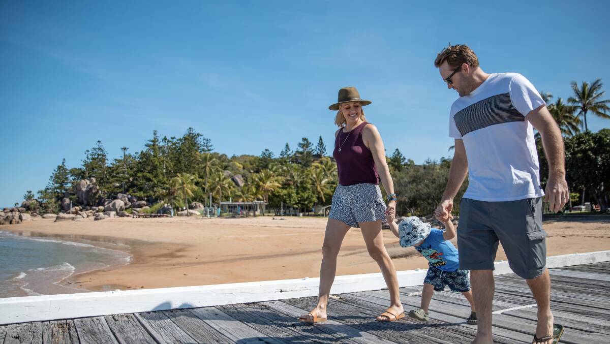 Picnic Bay on Magnetic Island. Picture by Tourism and Events Queensland