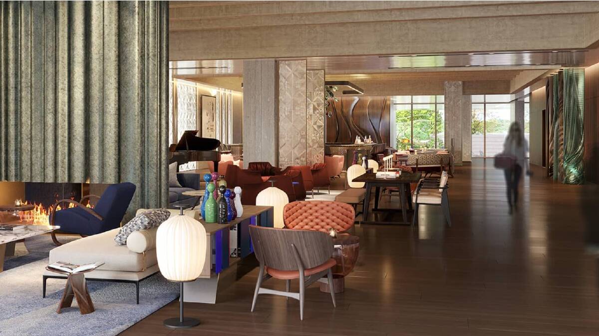 The soon-to-launch Fairmont Golden Prague. The soon-to-launch Fairmont Golden Prague.