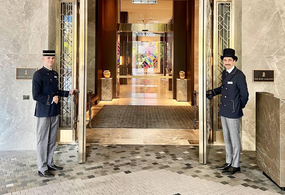 The Ritz-Carlton Melbourne. The Ritz-Carlton Melbourne.
