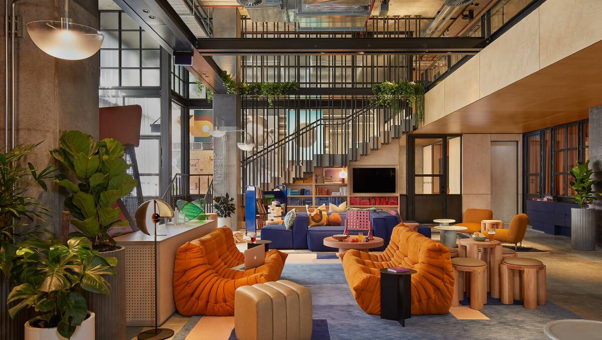 Moxy Sydney Airport hotel. Moxy Sydney Airport hotel.