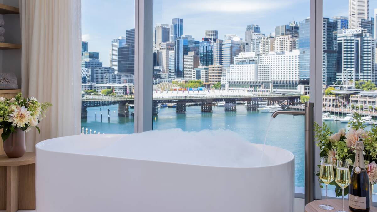 Sofitel Spa, Sydney.