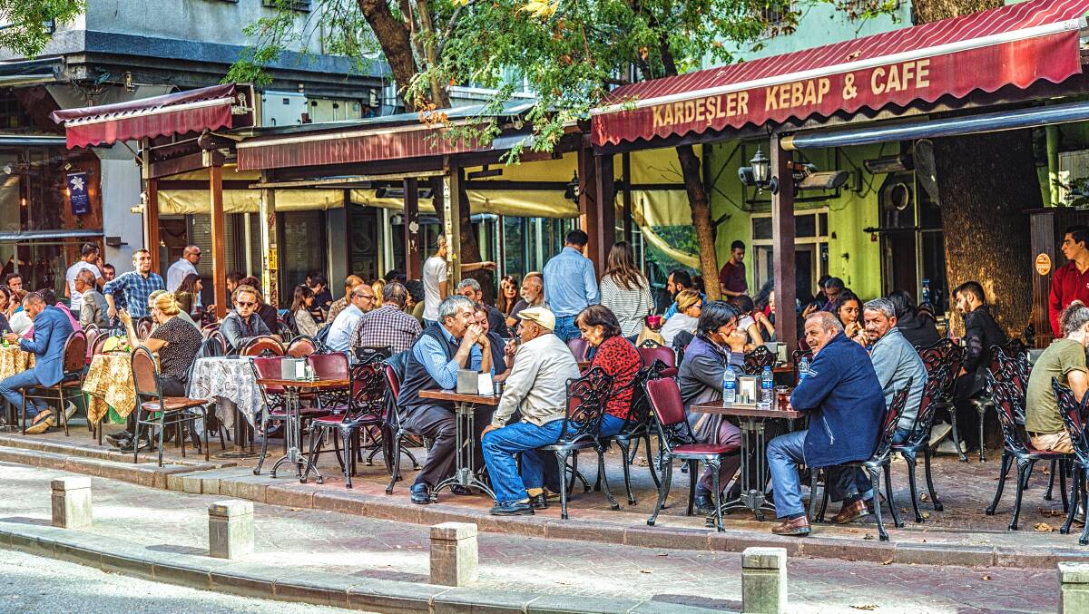 Cinhangir in Istanbul. Picture: Shutterstock