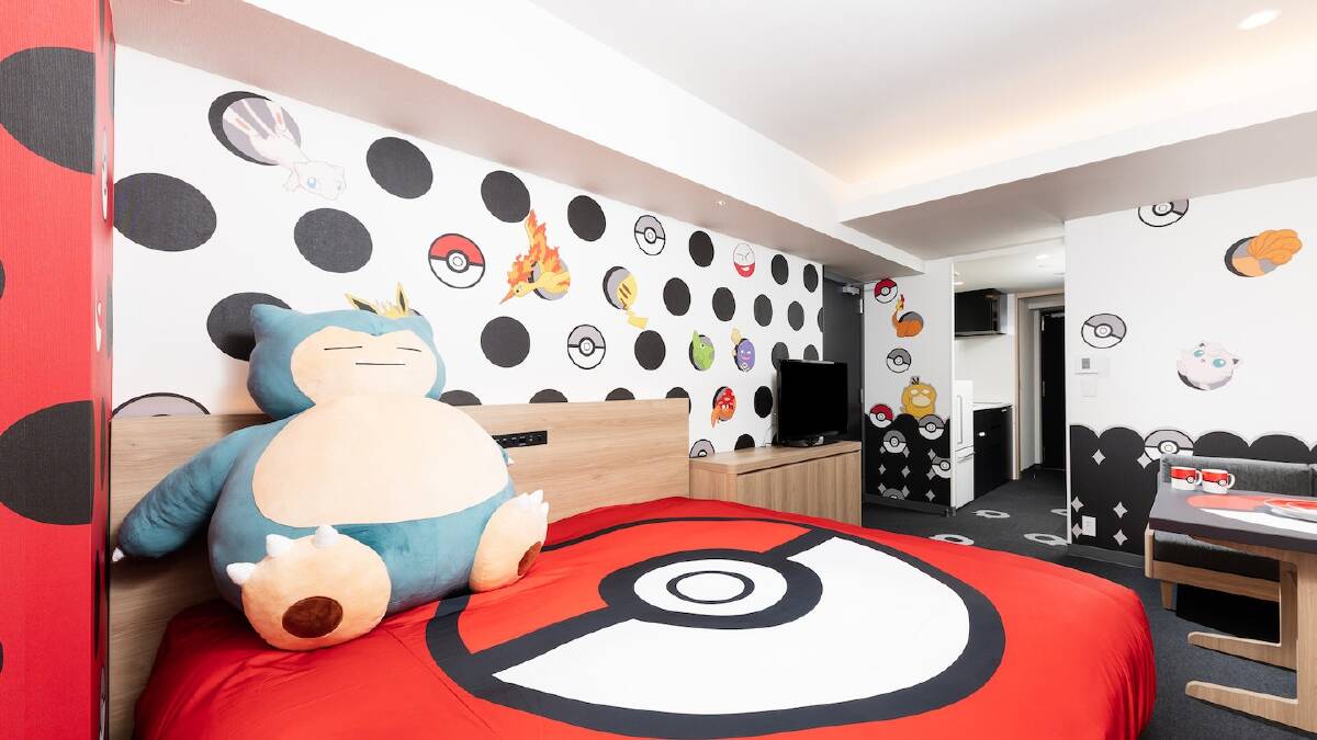 Mimaru Apartment Hotel. Picture: Nintendo/Creatures Inc Mimaru Apartment Hotel. Picture: Nintendo/Creatures Inc