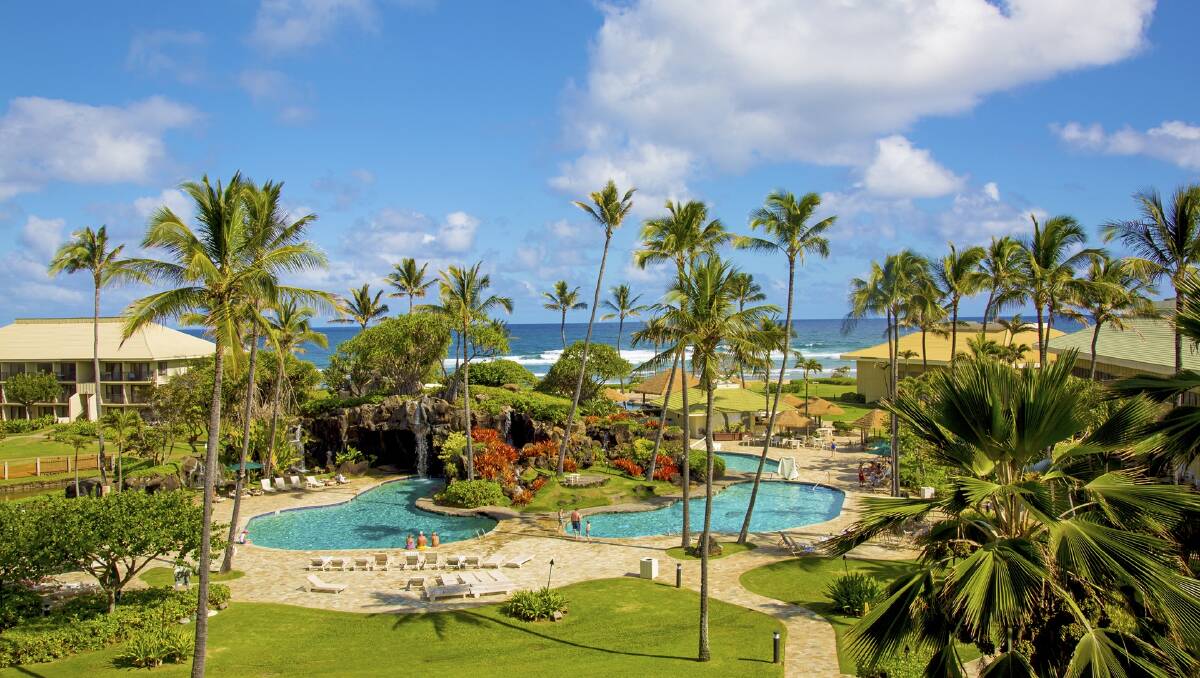 Save 50 per cent on accommodation at Outrigger Kaua'i Beach Resort & Spa in Hawaii. Save 50 per cent on accommodation at Outrigger Kaua'i Beach Resort & Spa in Hawaii.