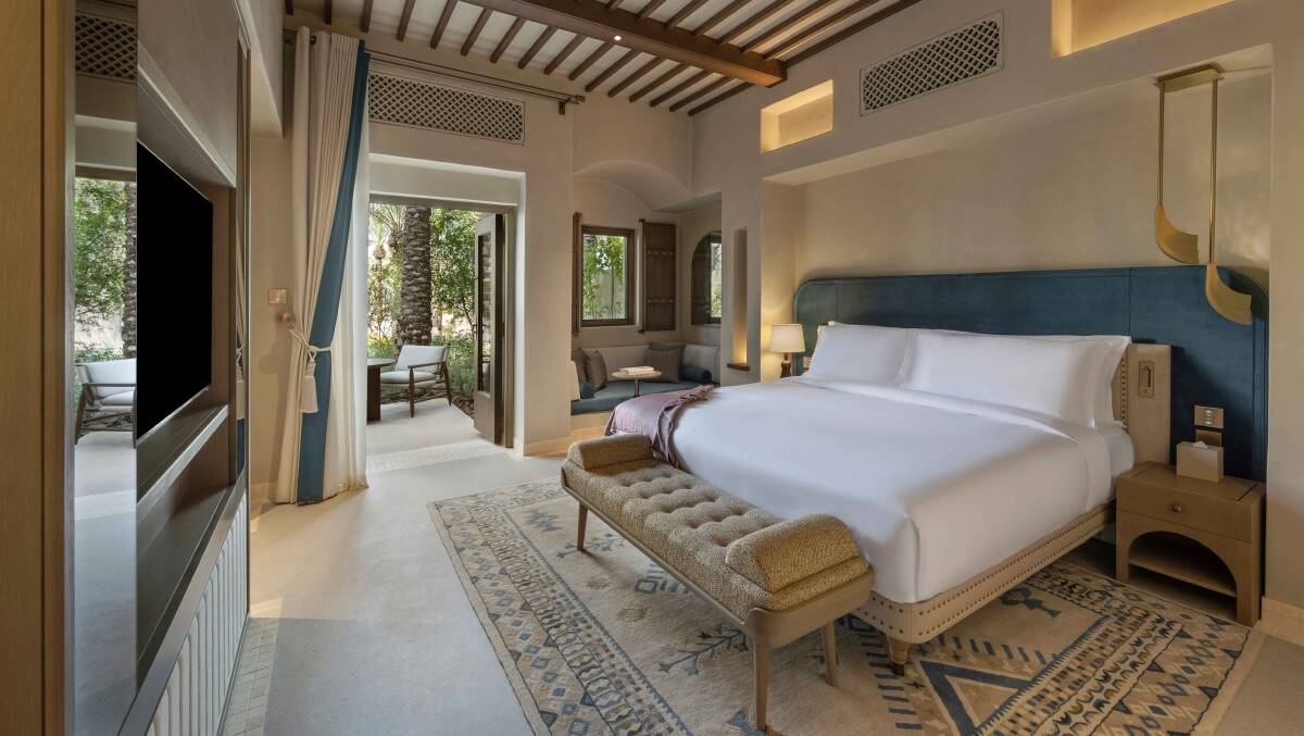 Bab Al Shams Desert Resort. Bab Al Shams Desert Resort.