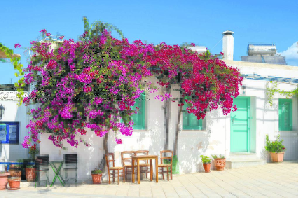 A street in Lefkes village on the island of Paros. Picture: Shutterstock