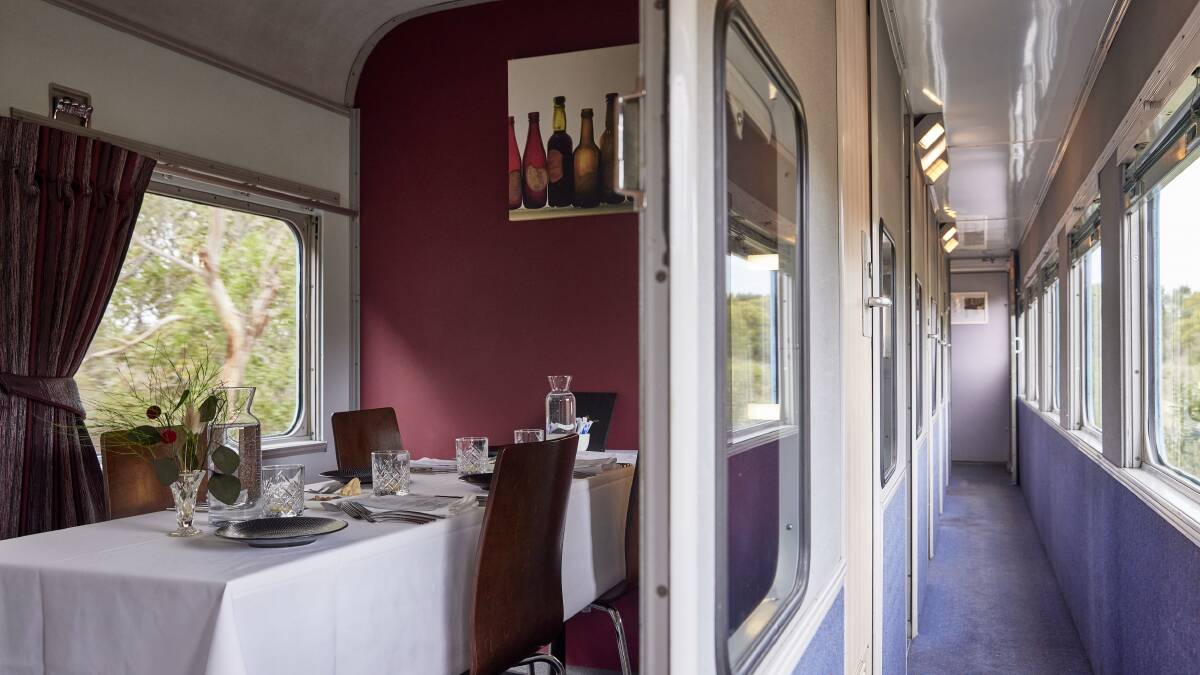 This fine-dining experience on a train will blow your mind