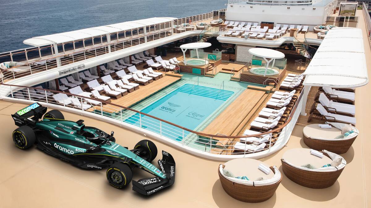 Regent Seven Seas' 10-night Spotlight Voyage. Regent Seven Seas' 10-night Spotlight Voyage.