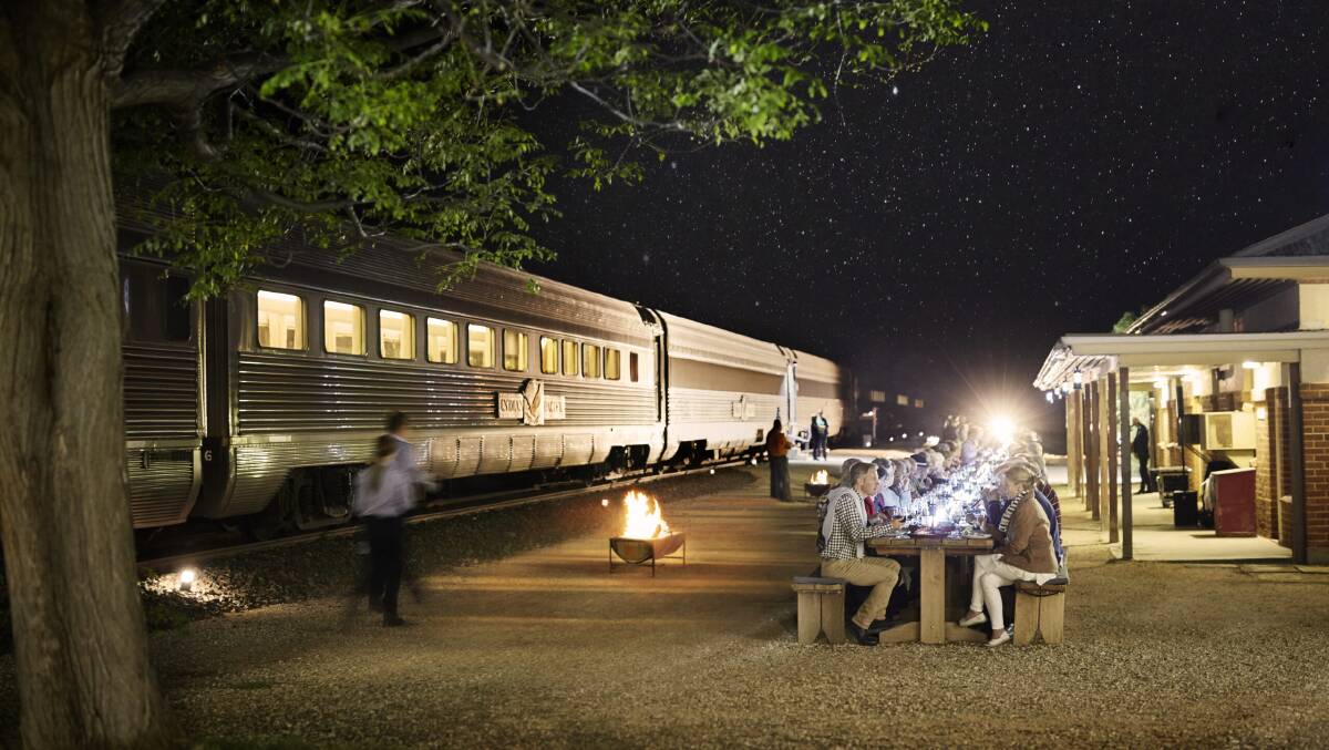 Indian Pacific, Australia. Indian Pacific, Australia.