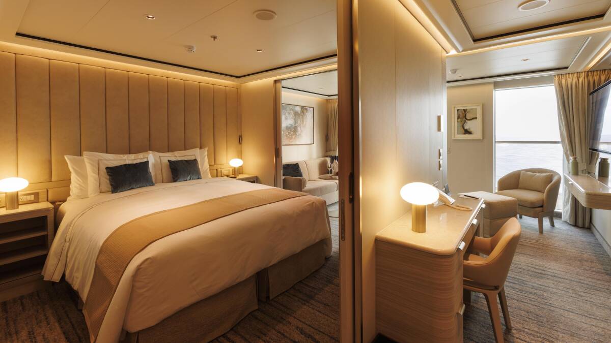 The luxurious Medallion Suite.