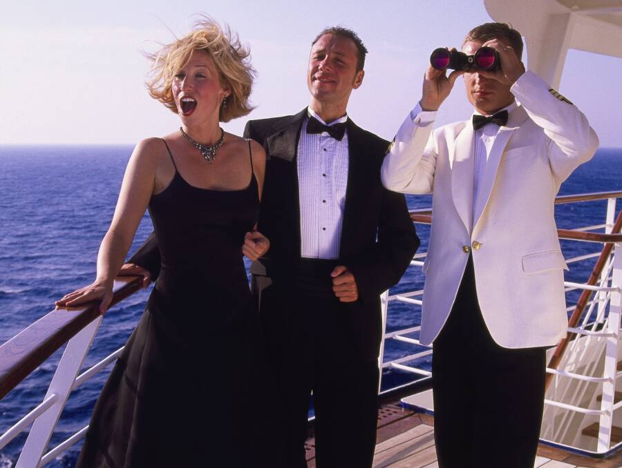 Some cruise lines have formal nights. Picture by Getty Images