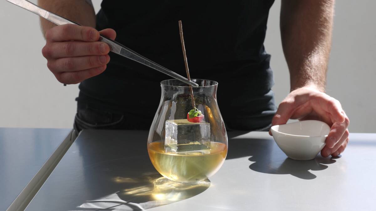 Boundary-pushing cocktails at Maybe Sammy. Boundary-pushing cocktails at Maybe Sammy.
