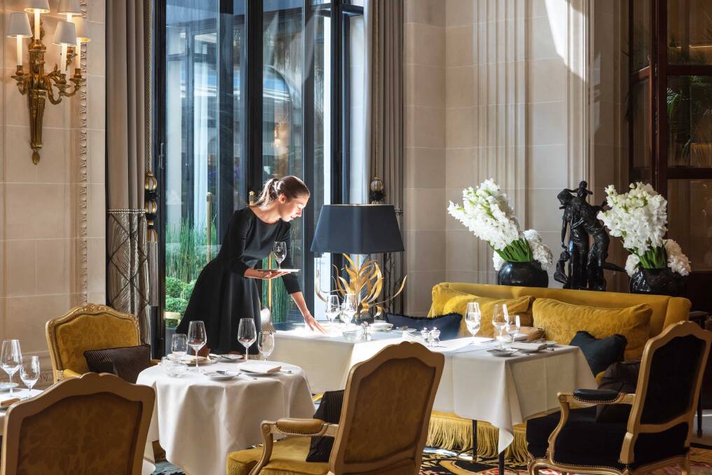 Four Seasons Hotel George V.