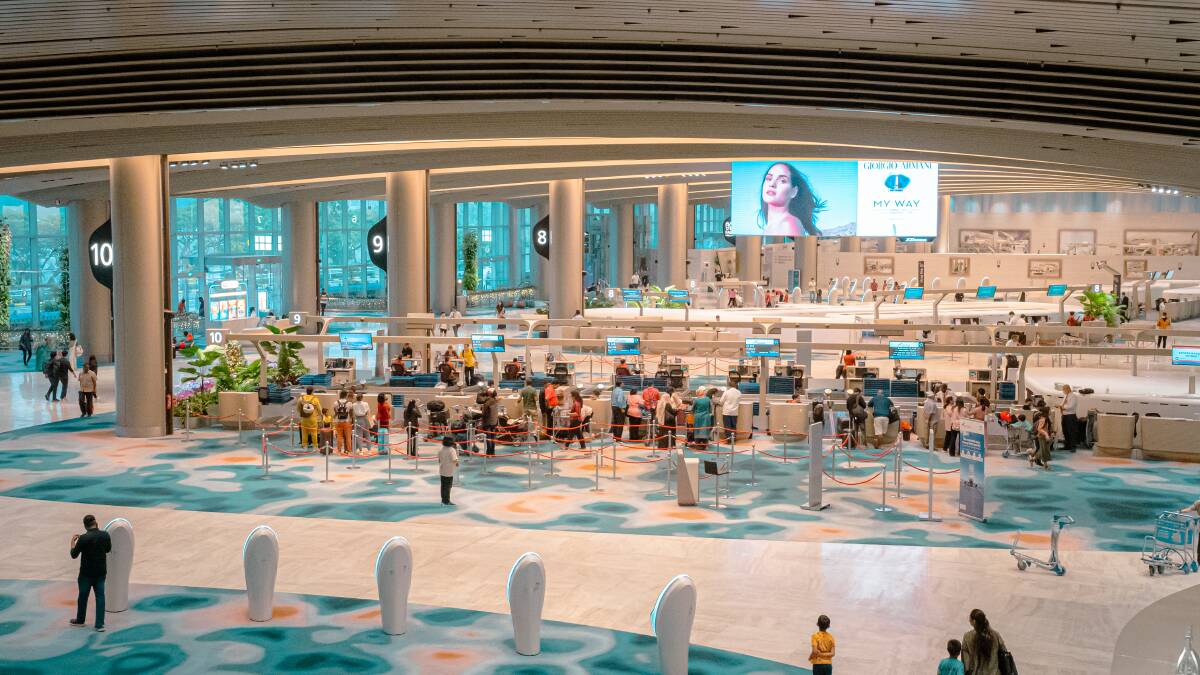 Singapore Changi Airport. Singapore Changi Airport.