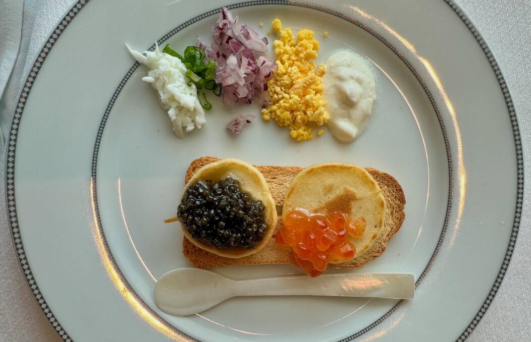 Regent's Sunday brunch.