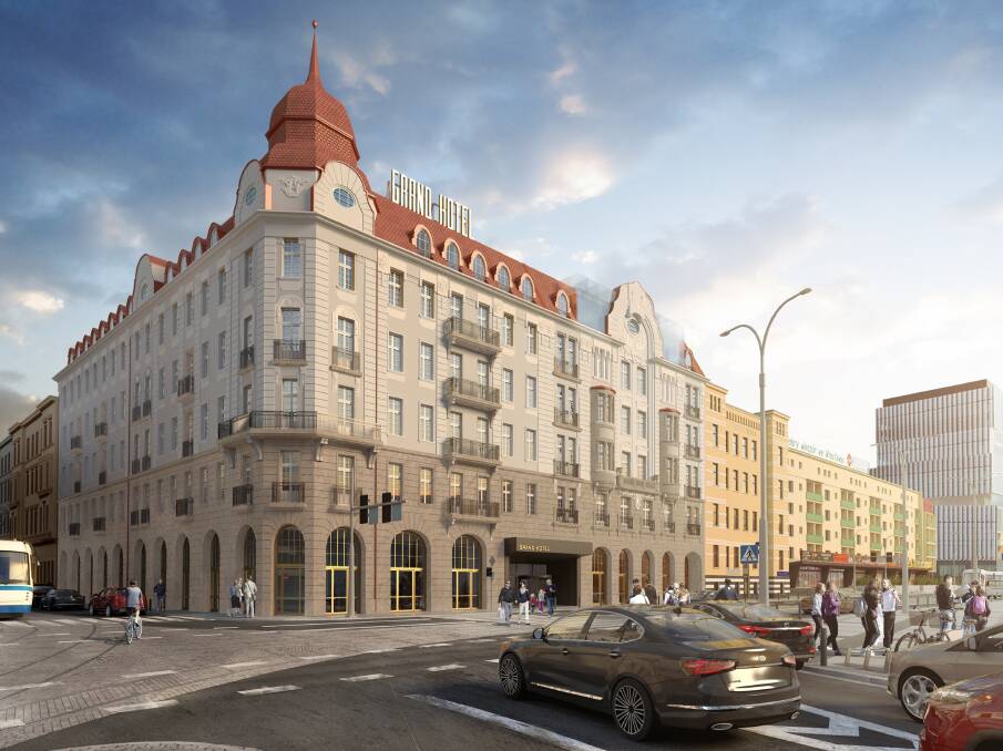 Movenpick hotel in the historic city of Wroclaw. Movenpick hotel in the historic city of Wroclaw.