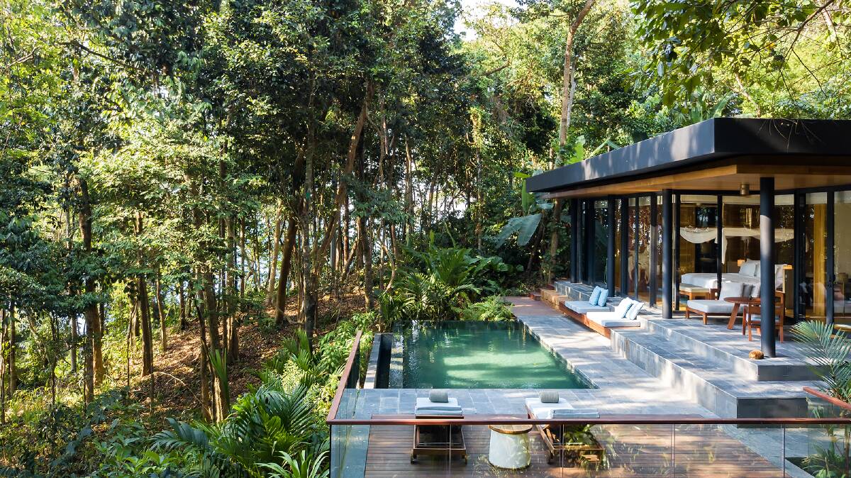 Six Senses Krabey Island.