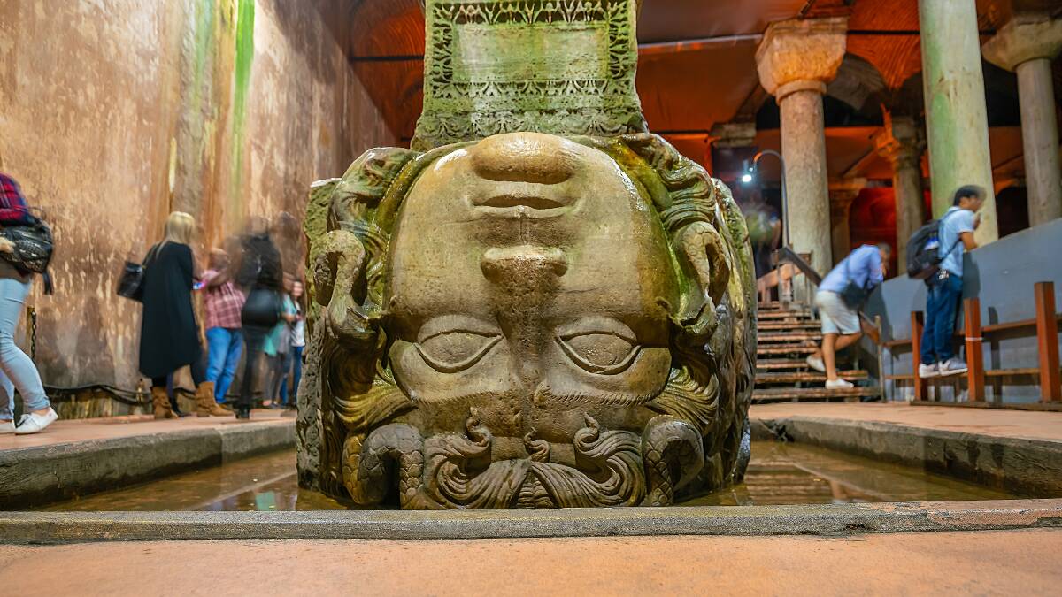 Basilica Cistern in Istanbul. Picture: Shutterstock