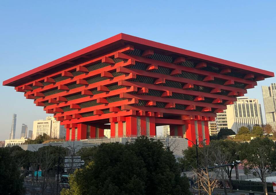China Art Museum. Picture by Jack Jack China Art Museum. Picture by Jack Jack