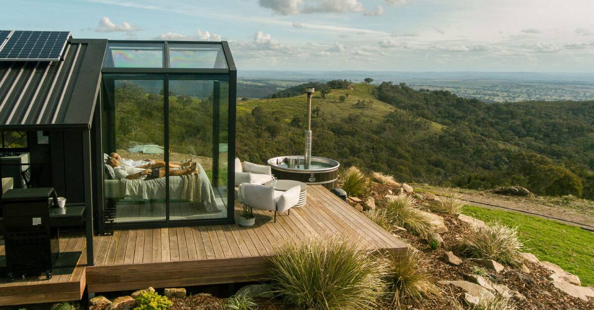 Glasshouse Cabins.