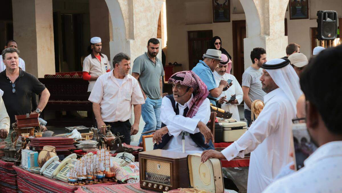 Souq Waqif. Picture: Unsplash Souq Waqif. Picture: Unsplash